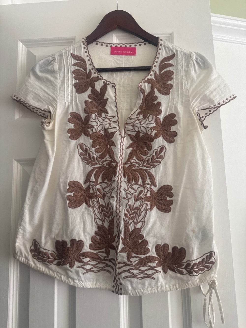 Boho blouse